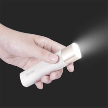 将图片加载到图库查看器,Original Xiaomi Youpin SOLOVE X3 USB Rechargeable Brightness EDC Flashlight 3000mAh Power Bank Mini LED Torch Bike Light 3014377C6