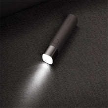 将图片加载到图库查看器，Original Xiaomi Youpin SOLOVE X3 USB Rechargeable Brightness EDC Flashlight 3000mAh Power Bank Mini LED Torch Bike Light 3014377C6
